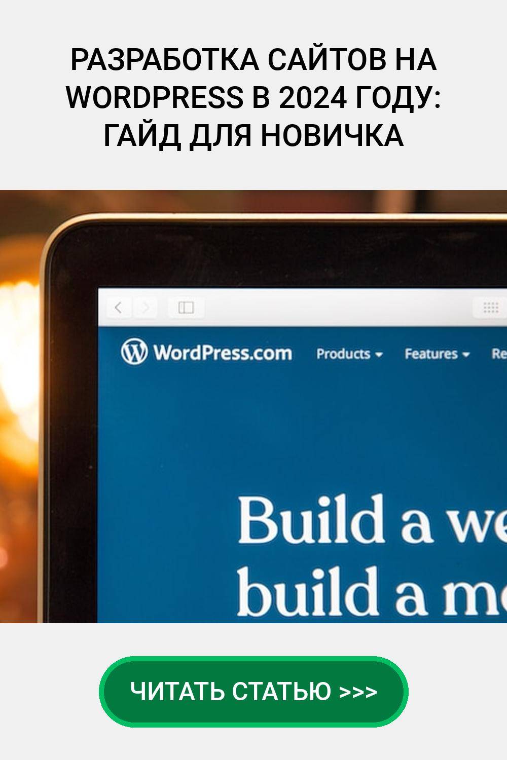 Разработка сайтов на WordPress в 2024 году: гайд для новичка