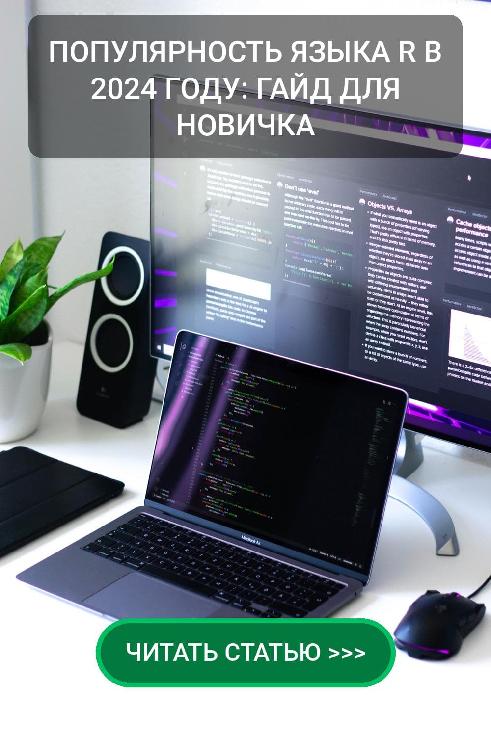 Популярность Языка R в 2024 году: Гайд для новичка