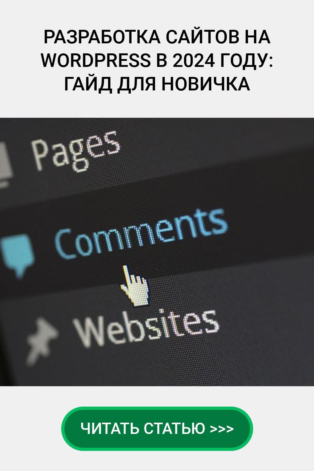 Разработка сайтов на WordPress в 2024 году: гайд для новичка
